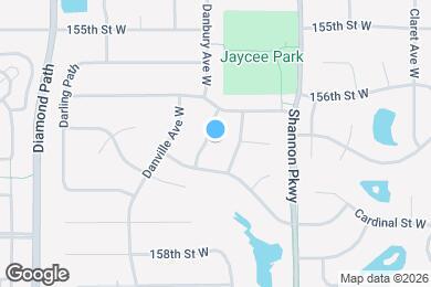 Map image of the property - 15684 Cumberland Ave W