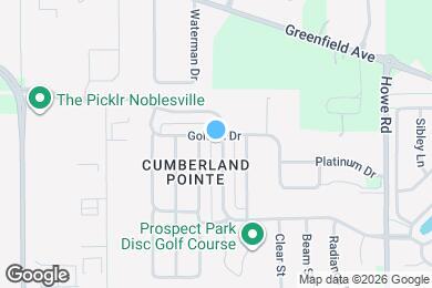 Map image of the property - 10175 Cumberland Pointe Blvd