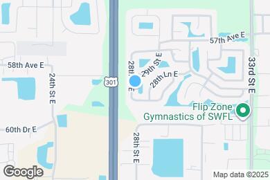 Map image of the property - 5811 28th St E