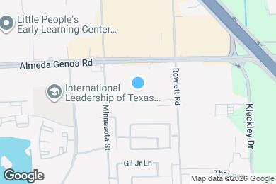 Map image of the property - Thrive Almeda Genoa - NEW