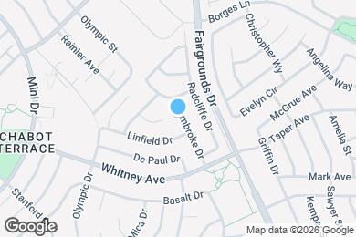 Map image of the property - 340 Pembroke Dr