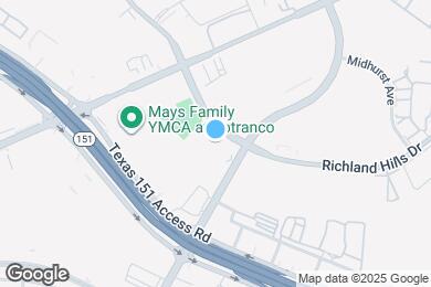 Map image of the property - Inn at Westover Hills 55+