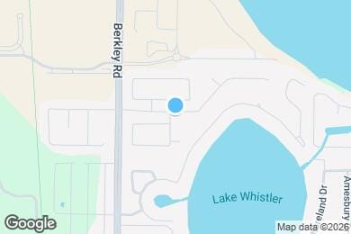 Map image of the property - 501 Willet Cir