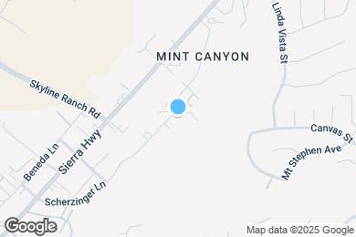 Map image of the property - 17706 Scherzinger Ln