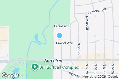 Map image of the property - Fairview Apartments