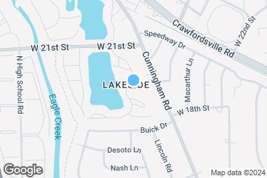 Map image of the property - Eagle Lake Landing