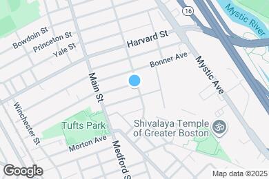 Map image of the property - 183 Willis Ave