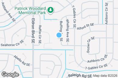 Map image of the property - 1310 Buffing Cir SE