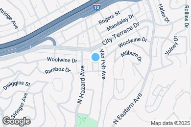 Map image of the property - 1314 Miller Ave