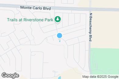 Map image of the property - 1115 Riverstone Trl