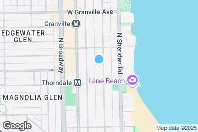 Map image of the property - 6006 N Kenmore Ave