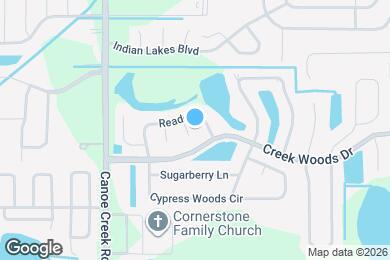 Map image of the property - 1305 Cinda Ct
