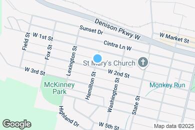 Map image of the property - 249 W 2nd St