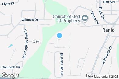 Map image of the property - 1402 A Neely St