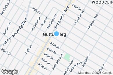 Map image of the property - 68 West Utopia