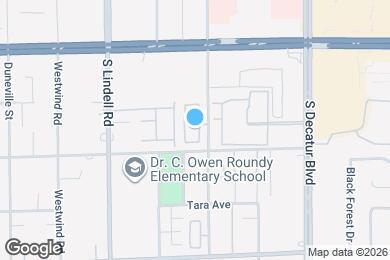 Map image of the property - 2695 Rimpacific Cir