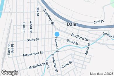 Map image of the property - 180 David St