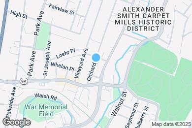 Map image of the property - 36 Orchard St