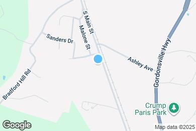 Map image of the property - 376 S Main St