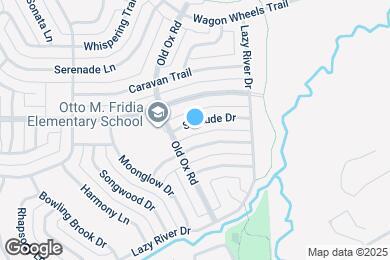 Map image of the property - 1626 Solitude Dr