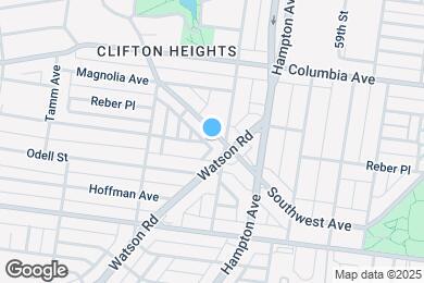 Map image of the property - 6012 Southwest Ave