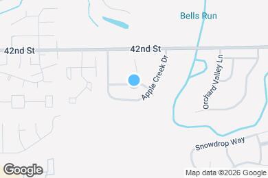 Map image of the property - 10455 Candy Apple Ln