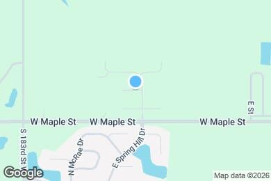 Map image of the property - 2263 S Spg Hl Ct