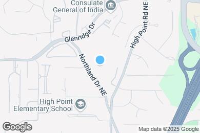 Map image of the property - 5399 Northland Dr