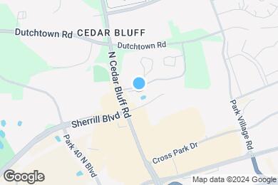 Map image of the property - Goldelm at Cedar Bluff