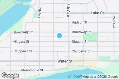 Map image of the property - 528 Niagara St