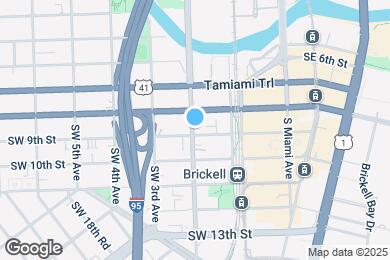 Map image of the property - 195 SW 9th St