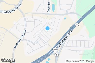 Map image of the property - 904 Utica Dr