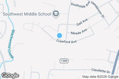 Map image of the property - 2330 Knight Dr