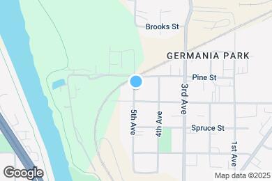 Map image of the property - 1611 5th Ave