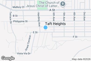 Map image of the property - 622 E St