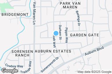Map image of the property - 7012 Cobalt Way