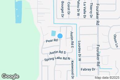 Map image of the property - 5934 Sharon Lake Dr