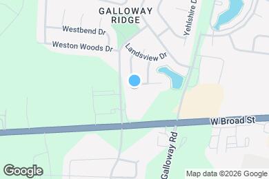 Map image of the property - 5829 Sharets Dr