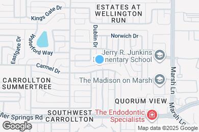 Map image of the property - 2259 Meadowstone Dr