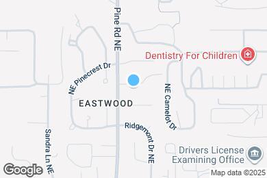 Map image of the property - 5220 Pine Rd NE