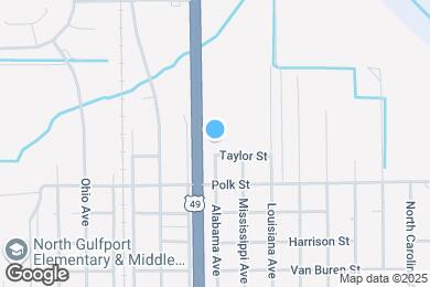 Map image of the property - Furnished Studio-Gulfport