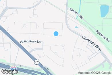 Map image of the property - 1408 FoxHollow