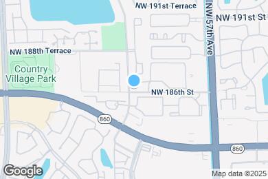 Map image of the property - 6175 NW 186th St