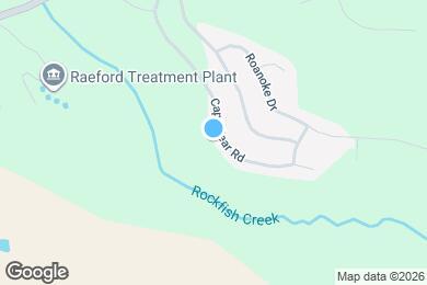 Map image of the property - 498 Cape Fear Rd