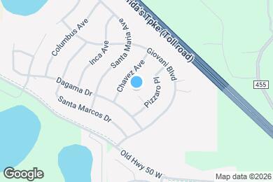 Map image of the property - 365 Marco Ct