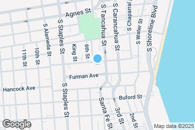 Map image of the property - 807 Coleman Ave