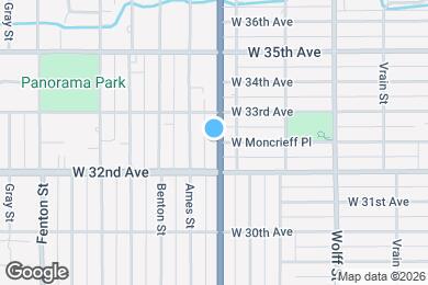 Map image of the property - 3251 Sheridan Blvd