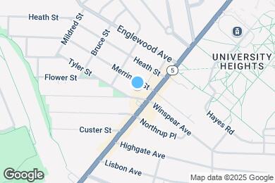 Map image of the property - 3210 Main St