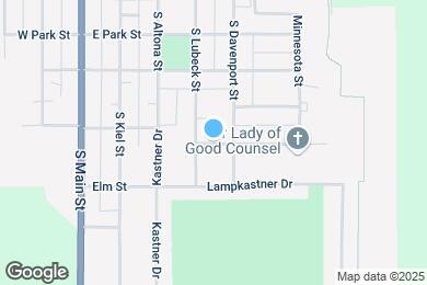 Map image of the property - 402 Mueller St
