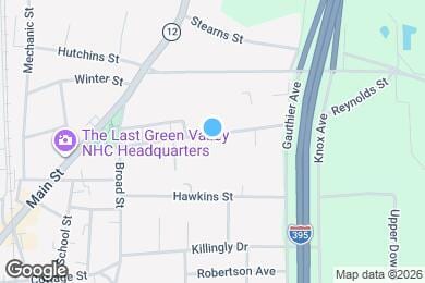 Map image of the property - 115 Reynolds St